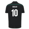 2026-2027 Wales WRU Rugby Player Training Shirt (Black) - Kids (Biggar 10)_0