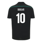 2026-2027 Wales WRU Rugby Player Training Shirt (Black) - Kids (Biggar 10)_0