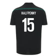 2026-2027 Wales WRU Rugby Player Training Shirt (Black) - Kids (Halfpenny 15)_0