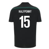 2026-2027 Wales WRU Rugby Player Training Shirt (Black) - Kids (Halfpenny 15)_0