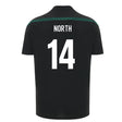 2026-2027 Wales WRU Rugby Player Training Shirt (Black) - Kids (North 14)_0