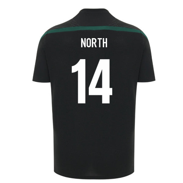 2026-2027 Wales WRU Rugby Player Training Shirt (Black) - Kids (North 14)_0