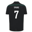 2026-2027 Wales WRU Rugby Player Training Shirt (Black) - Kids (Tipuric 7)_0