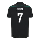 2026-2027 Wales WRU Rugby Player Training Shirt (Black) - Kids (Tipuric 7)_0