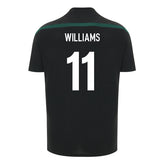 2026-2027 Wales WRU Rugby Player Training Shirt (Black) - Kids (Williams 11)_0