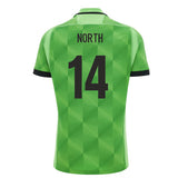 2026-2027 Wales WRU Training Rugby Shirt (Neon Green) (North 14)_0