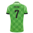 2026-2027 Wales WRU Training Rugby Shirt (Neon Green) (Tipuric 7)_0