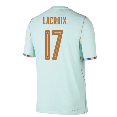2026-2027 France Away Match Authentic Aero-Fit Shirt (Lacroix 17)_0