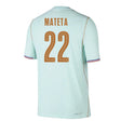 2026-2027 France Away Match Authentic Aero-Fit Shirt (Mateta 22)_0