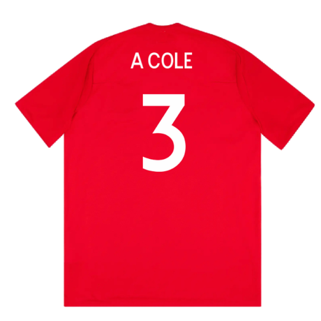 England 2010-11 Away Shirt (XL) (Good) (A COLE 3)_2