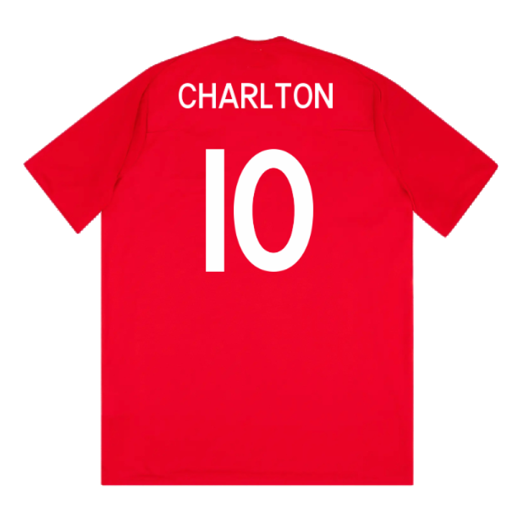 England 2010-11 Away Shirt (XL) (Good) (Charlton 10)_2