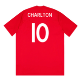 England 2010-11 Away Shirt (XL) (Good) (Charlton 10)_2