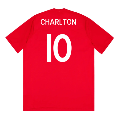 England 2010-11 Away Shirt (XL) (Good) (Charlton 10)_2