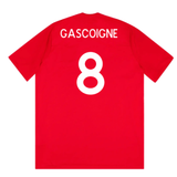 England 2010-11 Away Shirt (XL) (Good) (Gascoigne 8)_2