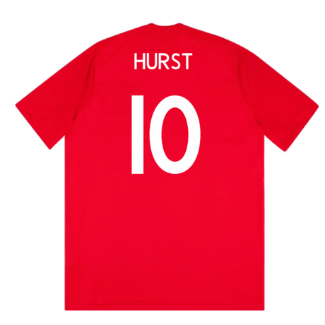 England 2010-11 Away Shirt (XL) (Good) (HURST 10)_2