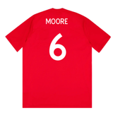 England 2010-11 Away Shirt (XL) (Good) (Moore 6)_2