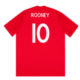 England 2010-11 Away Shirt (XL) (Good) (ROONEY 10)_2