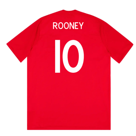 England 2010-11 Away Shirt (XL) (Good) (ROONEY 10)_2