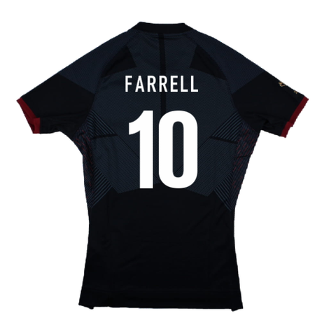 England RWC 2023 Alternate Pro Rugby Shirt (Farrell 10)_4