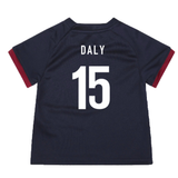 England RWC 2023 Alternate Replica Rugby Baby Shirt (Daly 15)_4