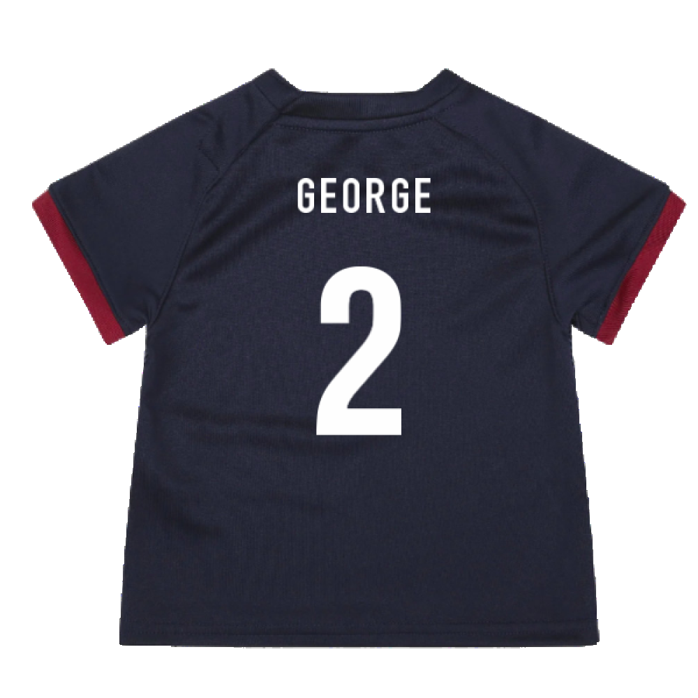 England RWC 2023 Alternate Replica Rugby Baby Shirt (George 2)_4