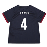 England RWC 2023 Alternate Replica Rugby Baby Shirt (Lawes 4)_4