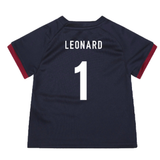 England RWC 2023 Alternate Replica Rugby Baby Shirt (Leonard 1)_4