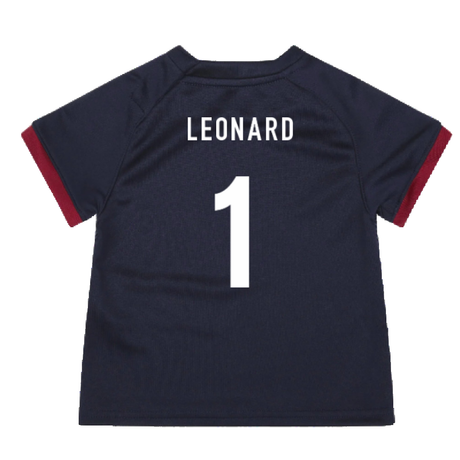 England RWC 2023 Alternate Replica Rugby Baby Shirt (Leonard 1)_4