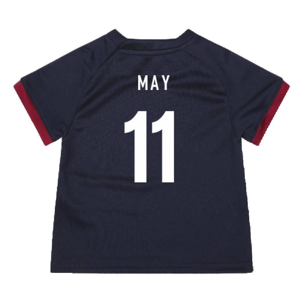 England RWC 2023 Alternate Replica Rugby Baby Shirt (May 11)_4