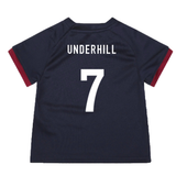 England RWC 2023 Alternate Replica Rugby Baby Shirt (Underhill 7)_4