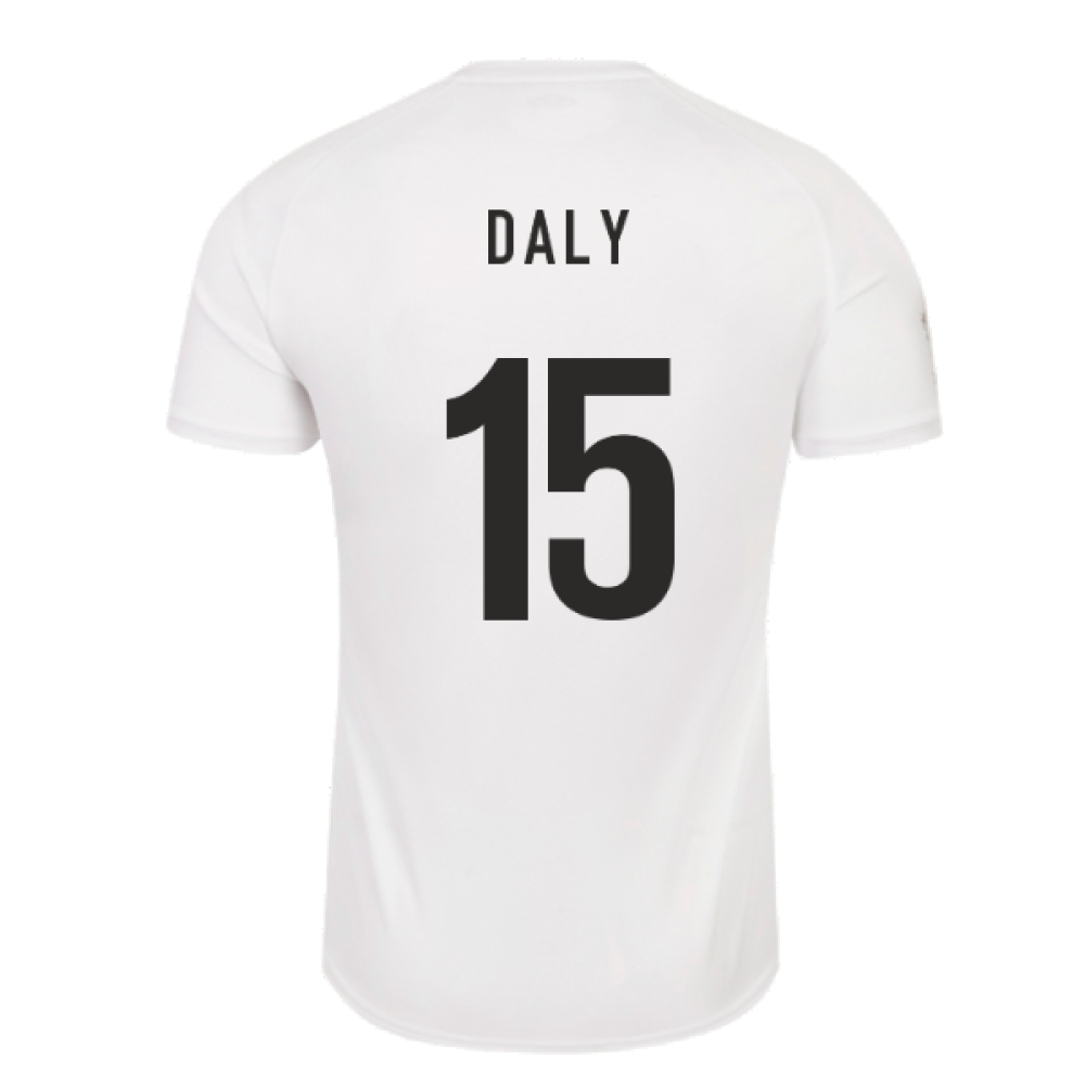 England RWC 2023 Home Pro Rugby Jersey (Daly 15)_4