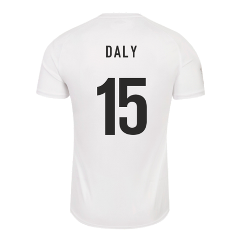 England RWC 2023 Home Pro Rugby Jersey (Daly 15)_4