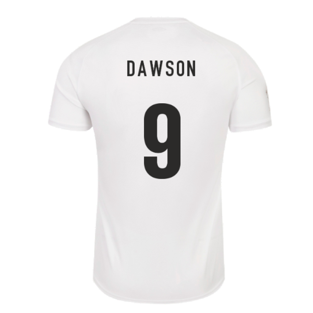 England RWC 2023 Home Pro Rugby Jersey (Dawson 9)_4