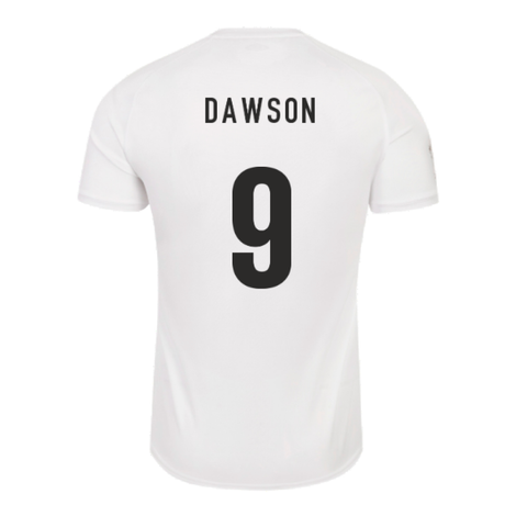 England RWC 2023 Home Pro Rugby Jersey (Dawson 9)_4