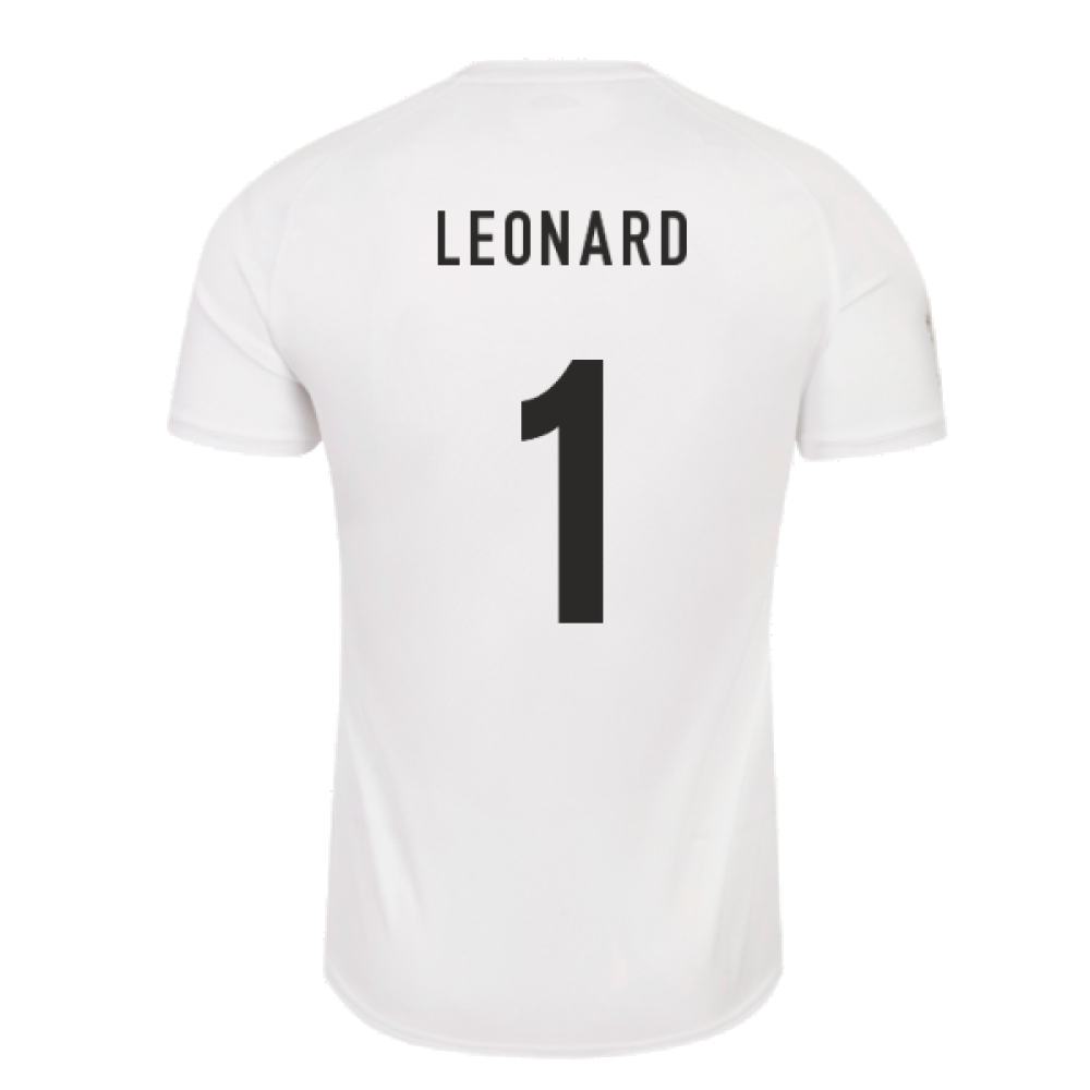 England RWC 2023 Home Pro Rugby Jersey (Leonard 1)_4