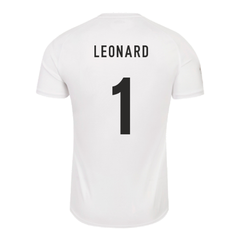 England RWC 2023 Home Pro Rugby Jersey (Leonard 1)_4