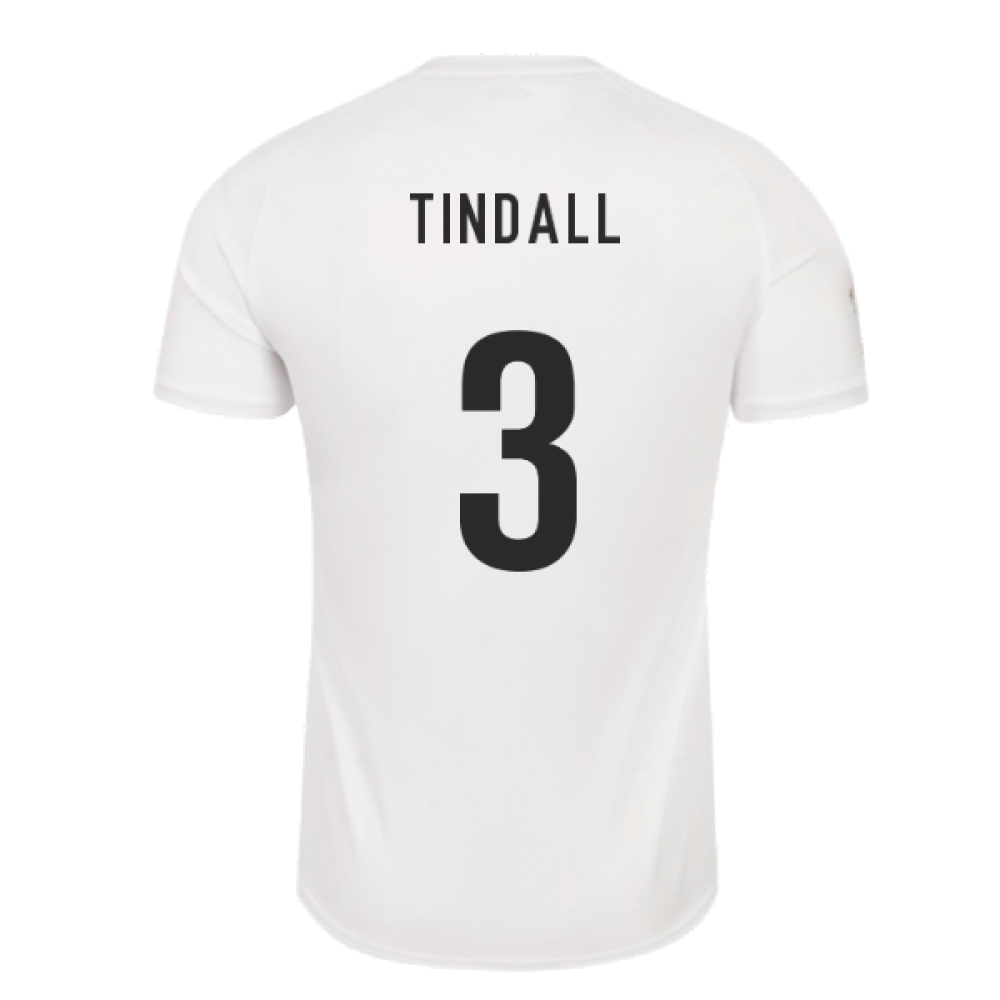 England RWC 2023 Home Pro Rugby Jersey (Tindall 3)_4