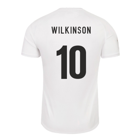 England RWC 2023 Home Pro Rugby Jersey (Wilkinson 10)_4