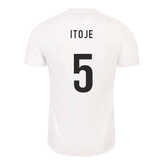 England RWC 2023 Home Replica Rugby Shirt (Itoje 5)_4