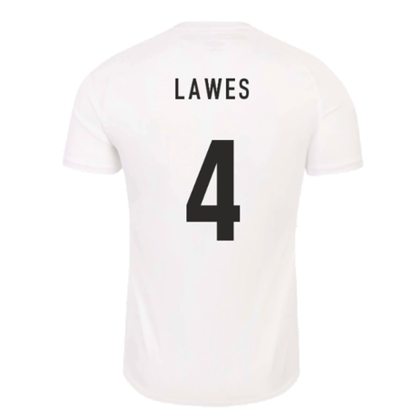 England RWC 2023 Home Replica Rugby Shirt (Lawes 4)_4