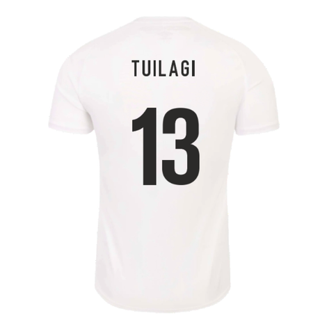 England RWC 2023 Home Replica Rugby Shirt (Tuilagi 13)_4
