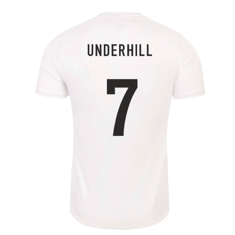 England RWC 2023 Home Replica Rugby Shirt (Underhill 7)_4
