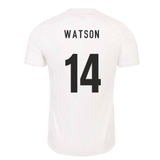 England RWC 2023 Home Replica Rugby Shirt (Watson 14)_4