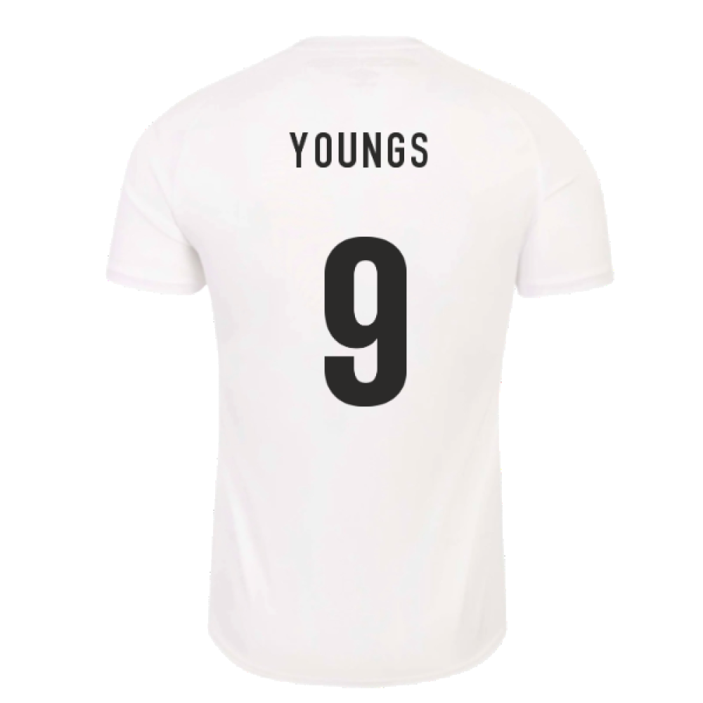 England RWC 2023 Home Replica Rugby Shirt (Youngs 9)_4