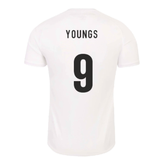 England RWC 2023 Home Replica Rugby Shirt (Youngs 9)_4