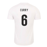 England RWC 2023 Home Rugby Jersey (Kids) (Curry 6)_4
