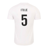 England RWC 2023 Home Rugby Jersey (Kids) (Itoje 5)_4