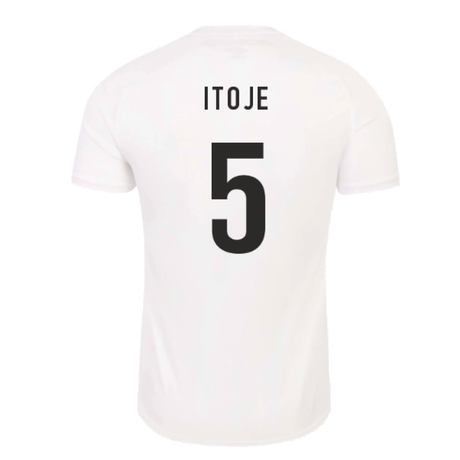 England RWC 2023 Home Rugby Jersey (Kids) (Itoje 5)_4