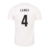 England RWC 2023 Home Rugby Jersey (Kids) (Lawes 4)_4
