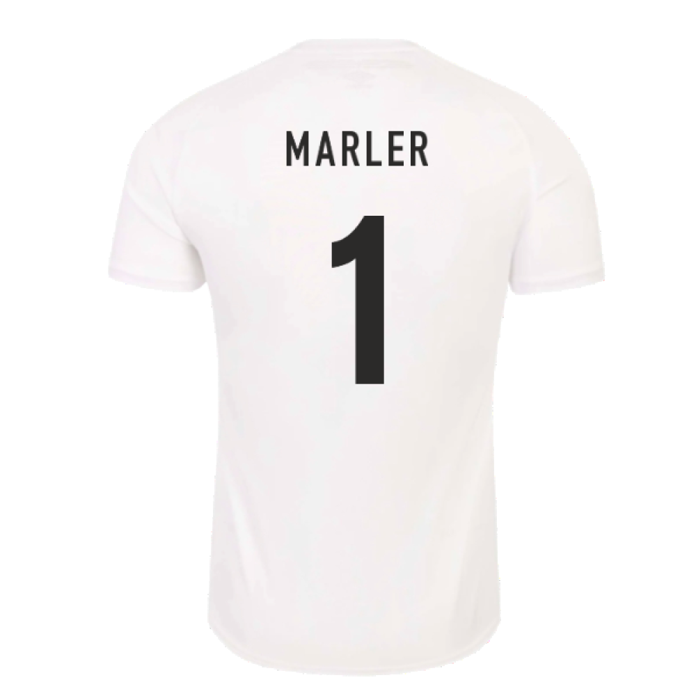 England RWC 2023 Home Rugby Jersey (Kids) (Marler 1)_4